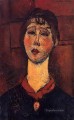 señora dorival 1916 Amedeo Modigliani